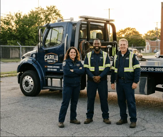 Heavy Duty Towing company in Vienna, NJ